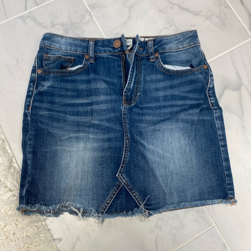 natural rise skirt